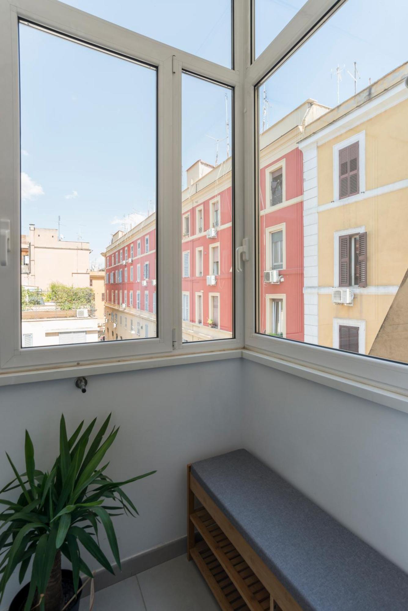 Half Palace, Relaxing Apartment In Rome San Lorenzo Exterior foto