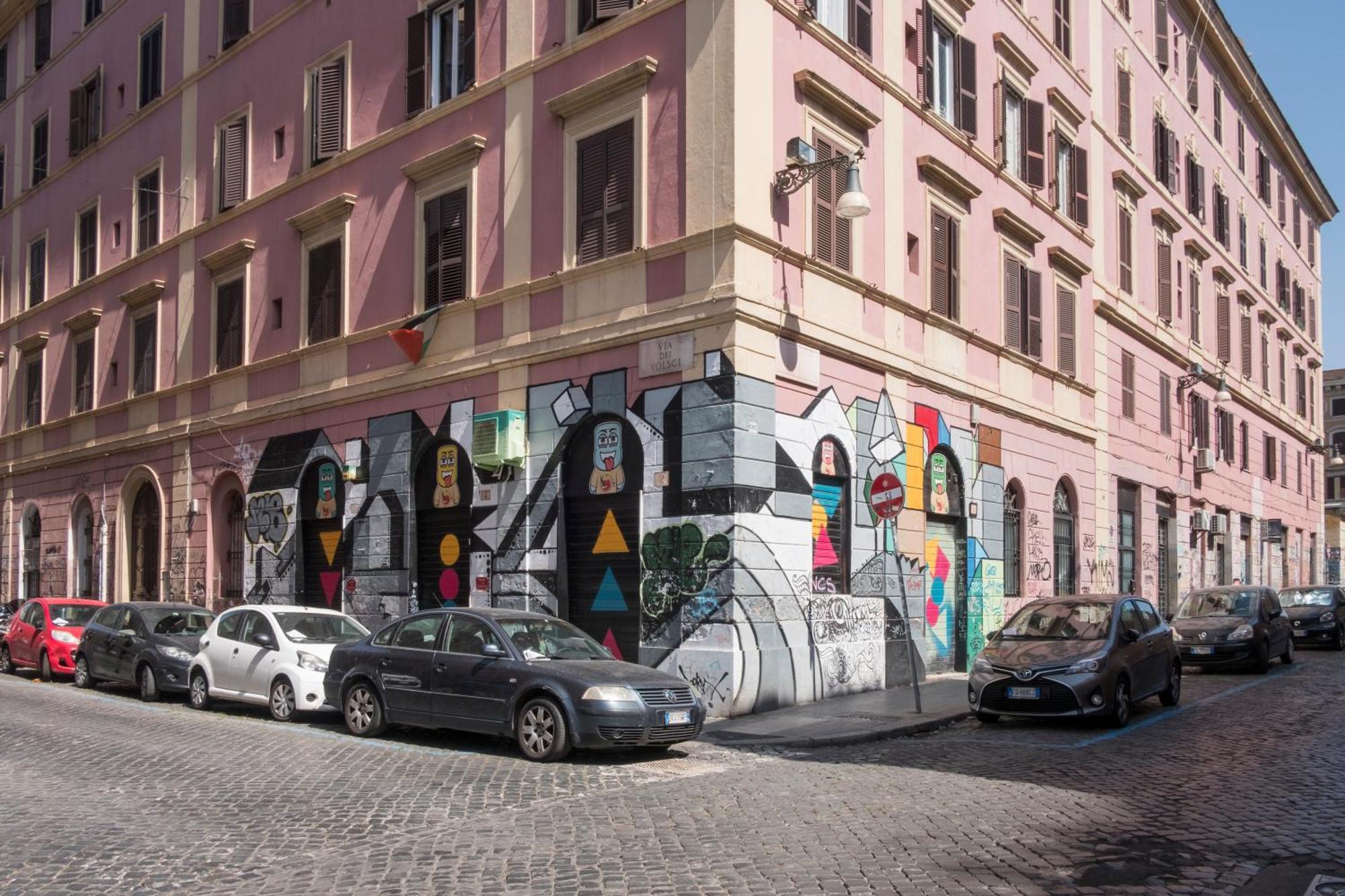 Half Palace, Relaxing Apartment In Rome San Lorenzo Exterior foto