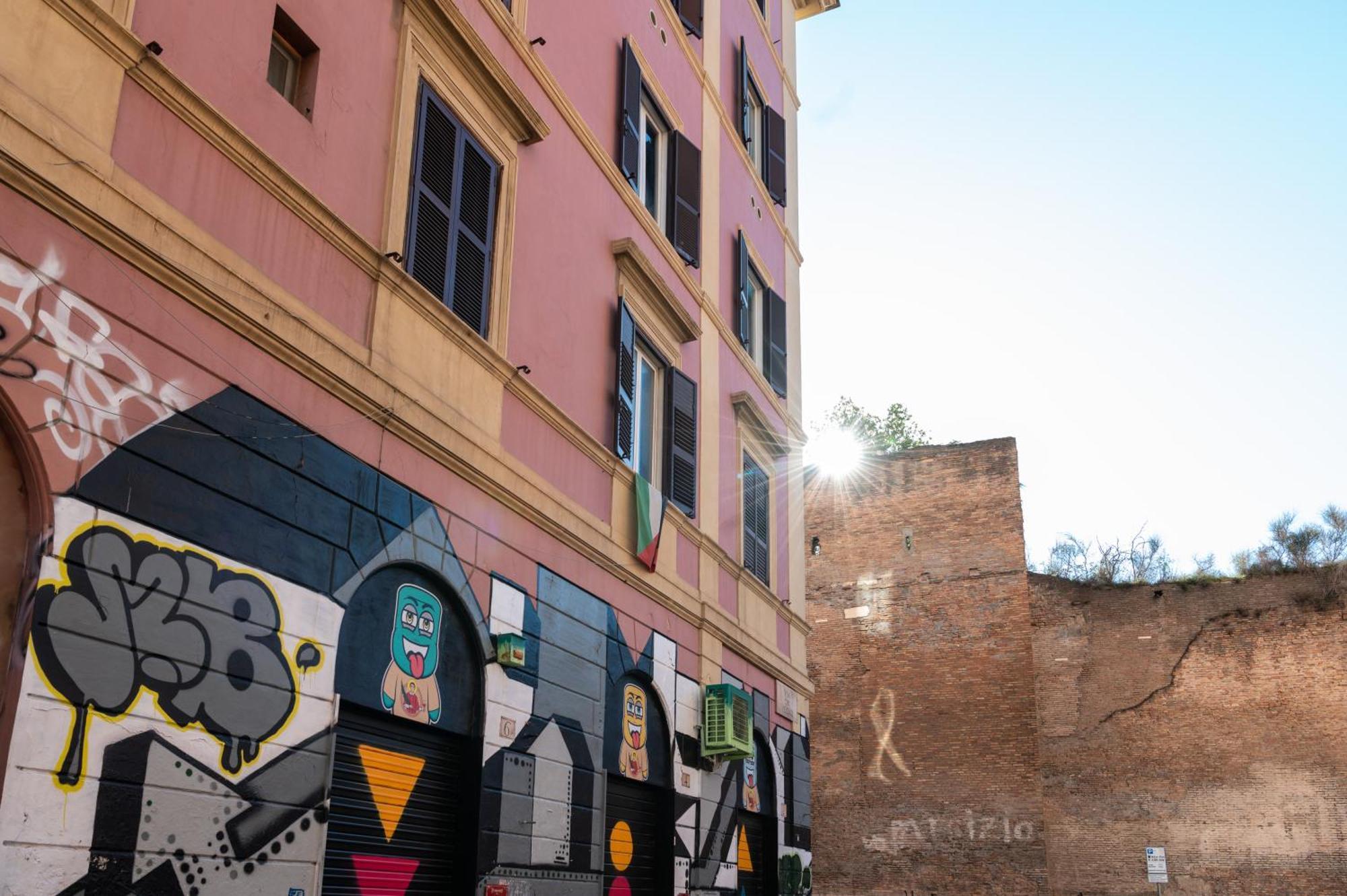 Half Palace, Relaxing Apartment In Rome San Lorenzo Exterior foto