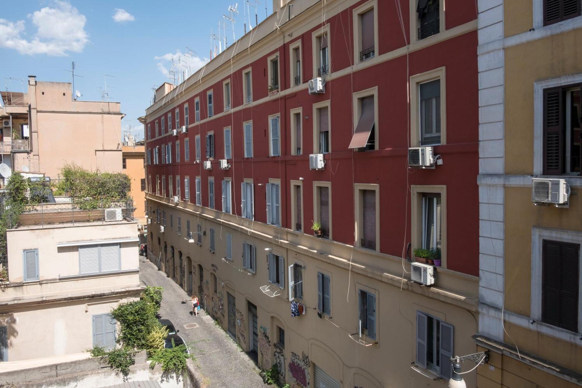 Half Palace, Relaxing Apartment In Rome San Lorenzo Exterior foto