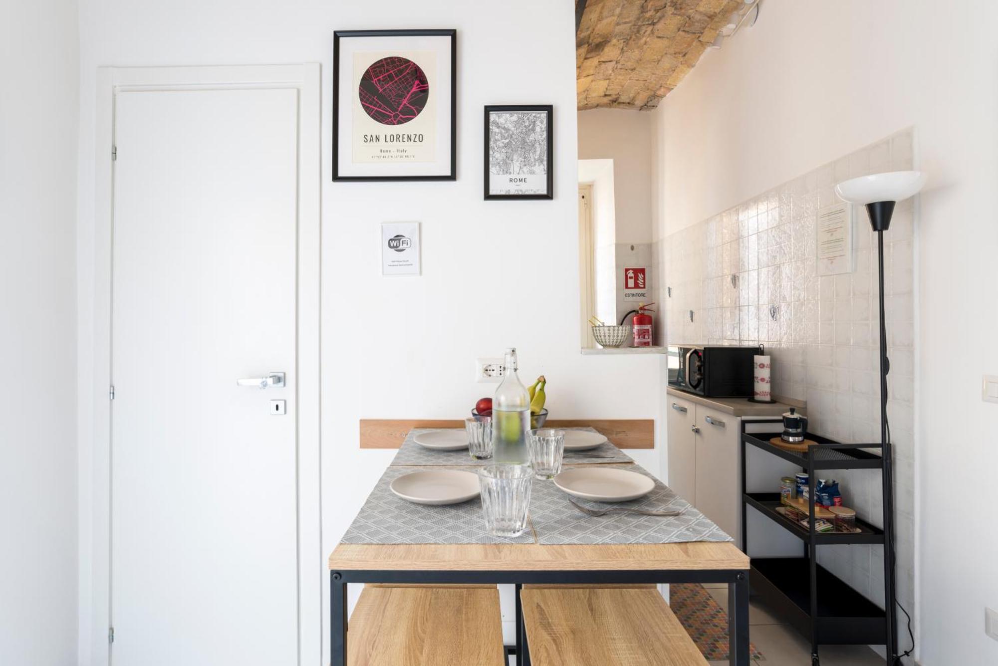 Half Palace, Relaxing Apartment In Rome San Lorenzo Exterior foto