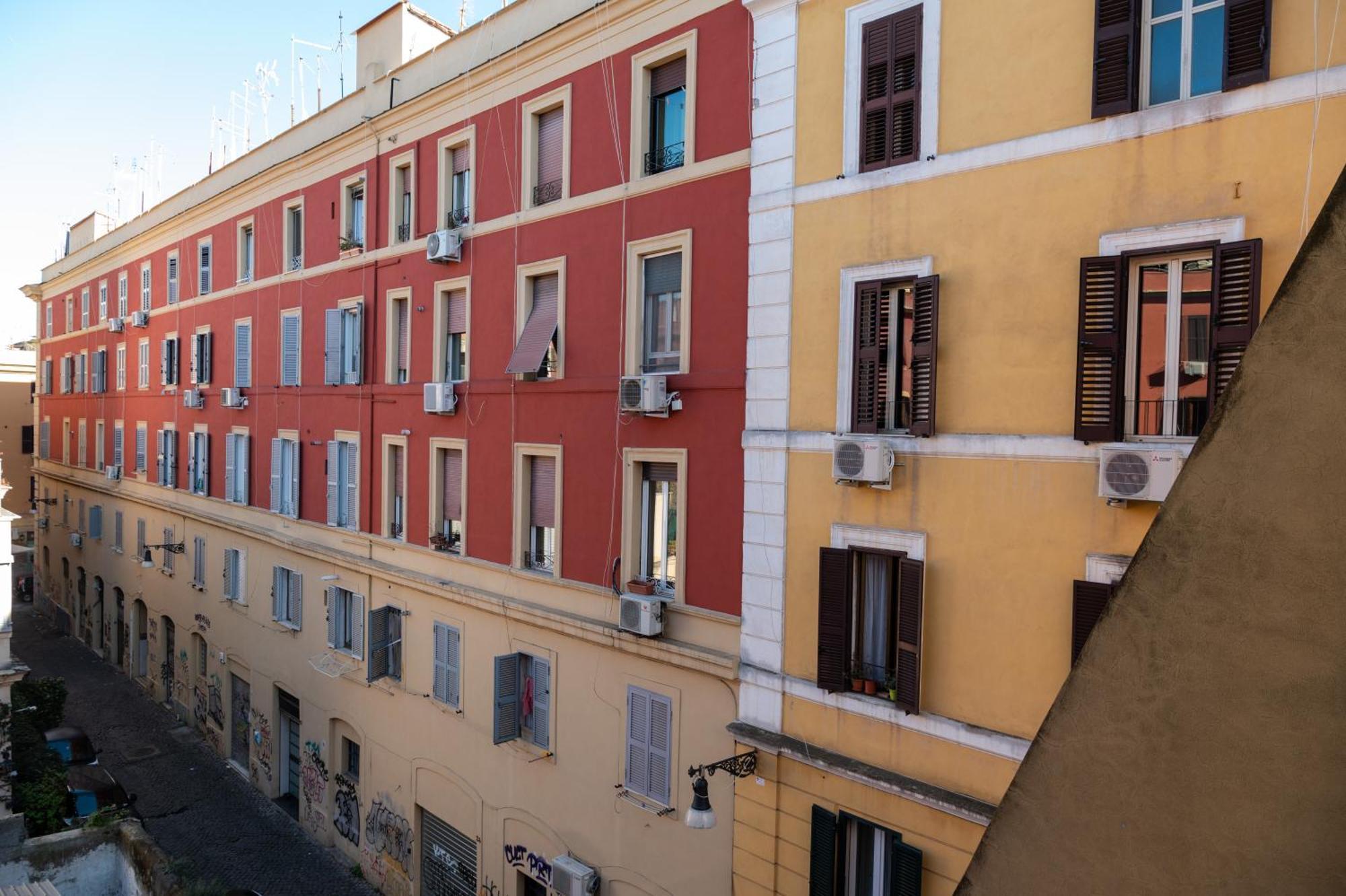 Half Palace, Relaxing Apartment In Rome San Lorenzo Exterior foto