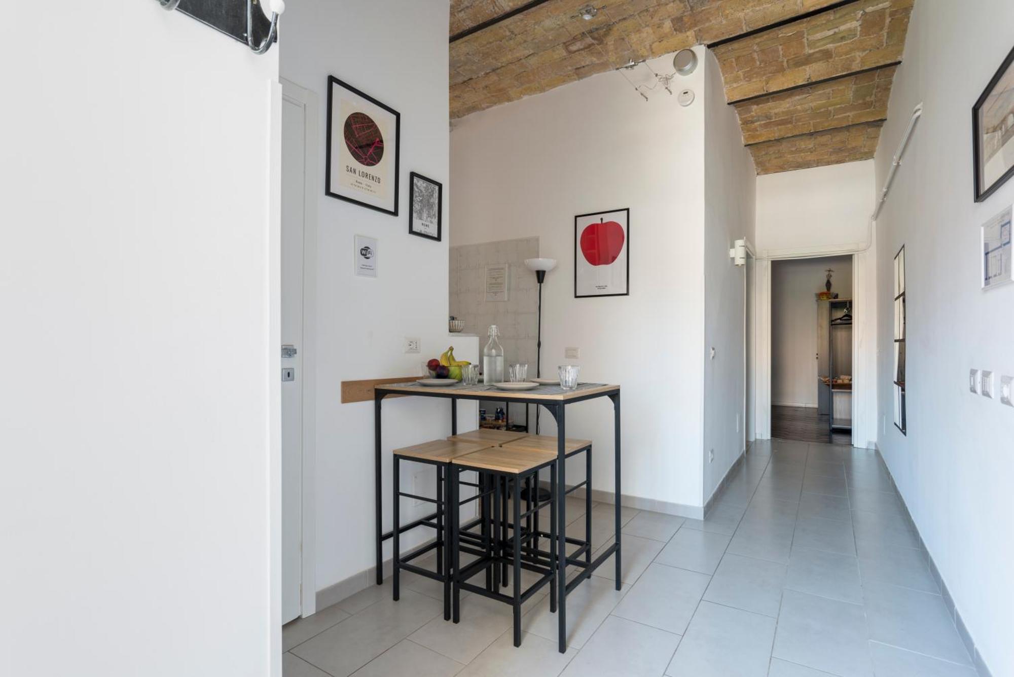 Half Palace, Relaxing Apartment In Rome San Lorenzo Exterior foto